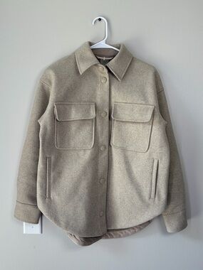 CALIA Patch Pocket Shacket